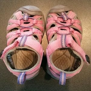Keen Sandals - Size 4 Pink/Toddler